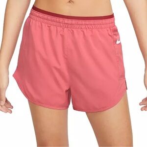 Nike Women’s Dri-Fit 3” Tempo Luxe Running Shorts - Pink